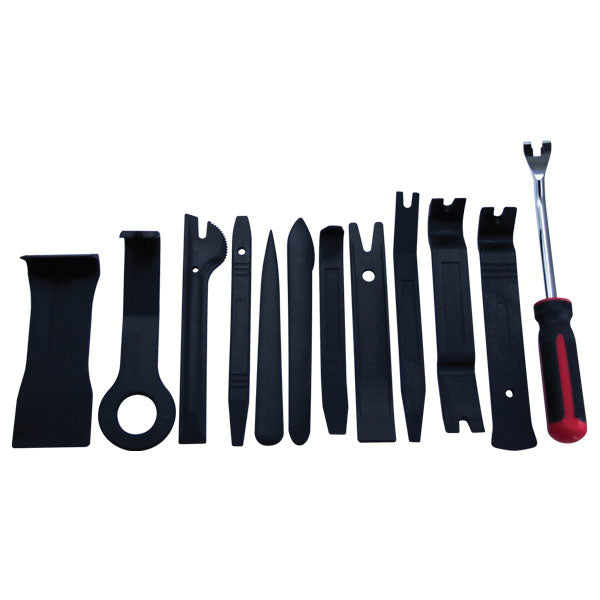 Dent Fix Equipment DF-620TPS 12-Piece Trim Panel Scraper Set