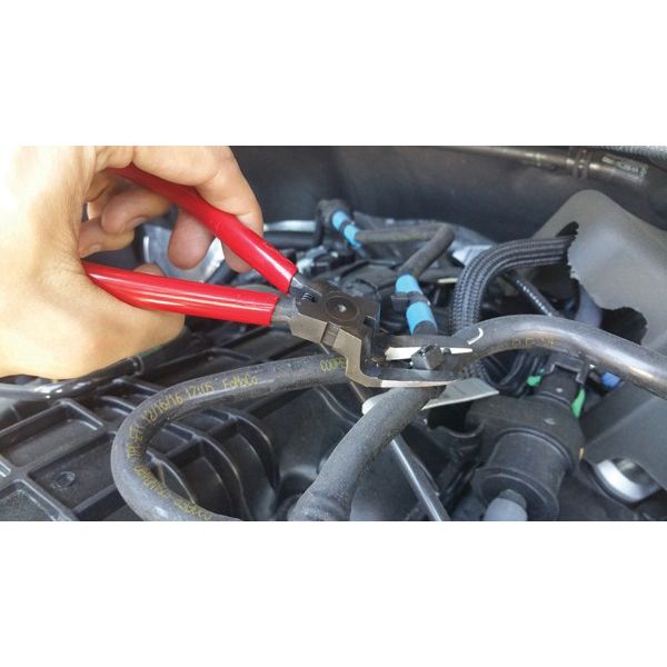 Dent Fix Equipment DF-625 Multi-Clip Plier, High Carbon Steel — view 2