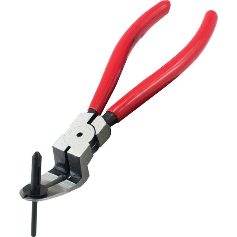 DF625 Multi‑Clip Pliers High Carbon Steel with curved head for leverage
