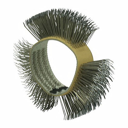 Dent Fix Equipment DF-702M Replacement Medium Wire Brush, Use With: 23 mm Hub