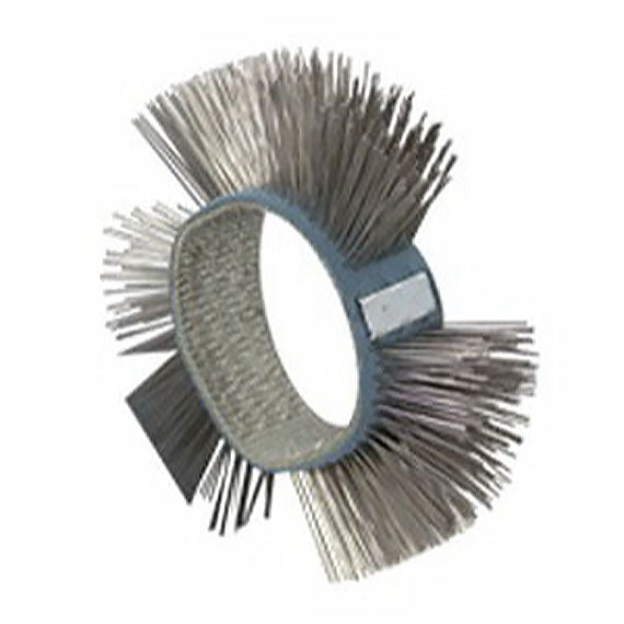 Dent Fix Equipment DF-702SF Fine Brush, 23 mm Dia Belt, 1/2 in Dia Wire, Use With: DF-701 and DF-700 Eliminator Kit