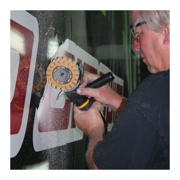 Dent Fix Equipment DF705 Decal Eraser Wheel, 4 in Dia — view 2