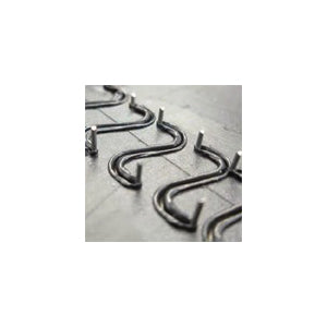 Dent Fix Equipment DF-800SC50 Breakaway Staple S-Clip, Stainless Steel, Use With: DF-400BR, DF-800BR