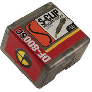 Dent Fix Equipment DF-800SC50 Breakaway Staple S-Clip, Stainless Steel, Use With: DF-400BR, DF-800BR — view 2