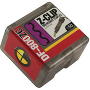 Dent Fix Equipment DF-800ZC50 Breakaway Staple Z-Clip, Stainless Steel, Use With: DF-400BR, DF-800BR