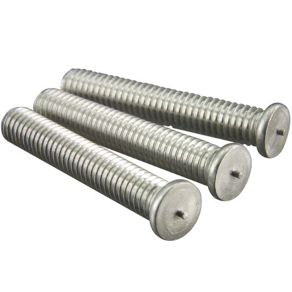 DF900PM Stud Pin M4 × 25 mm Magnesium 500‑Piece Bag