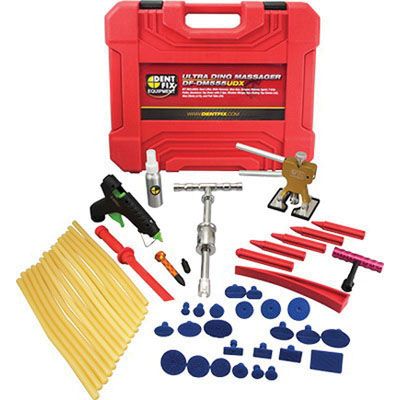 DF-DM555UDX Ultra Ding Massager Kit with glue pullers, T-Puller, knock-down