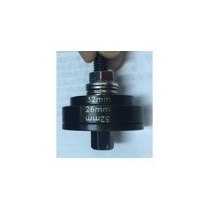 DFEZ10 Parking Sensor and Lens Hole Maker, includes 5/16 in HSS guide bit and