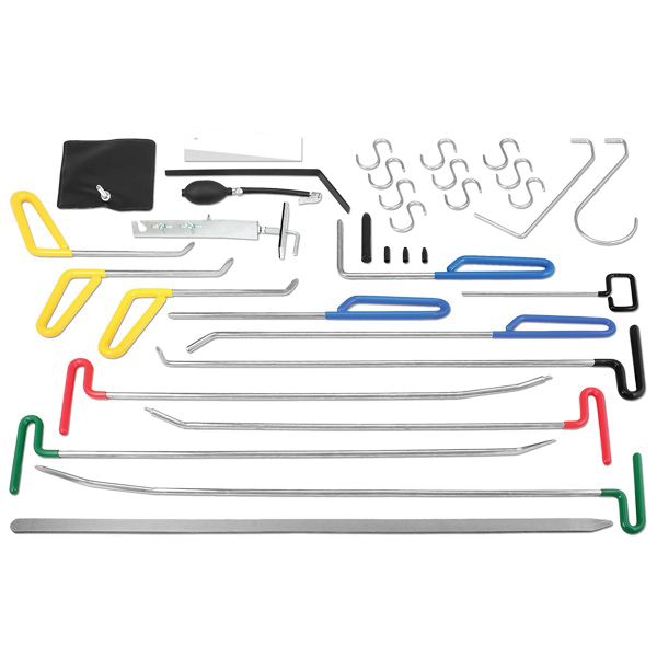 DF-PDRKIT33 33-Piece Paintless Dent Removal Tool Set