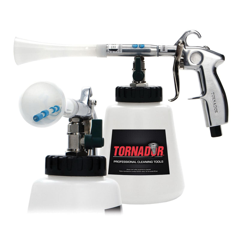 DFZ010 Tornador Pulse Cleaning Gun with 1/4 in nozzle, 6.2 bar pressure, plastic