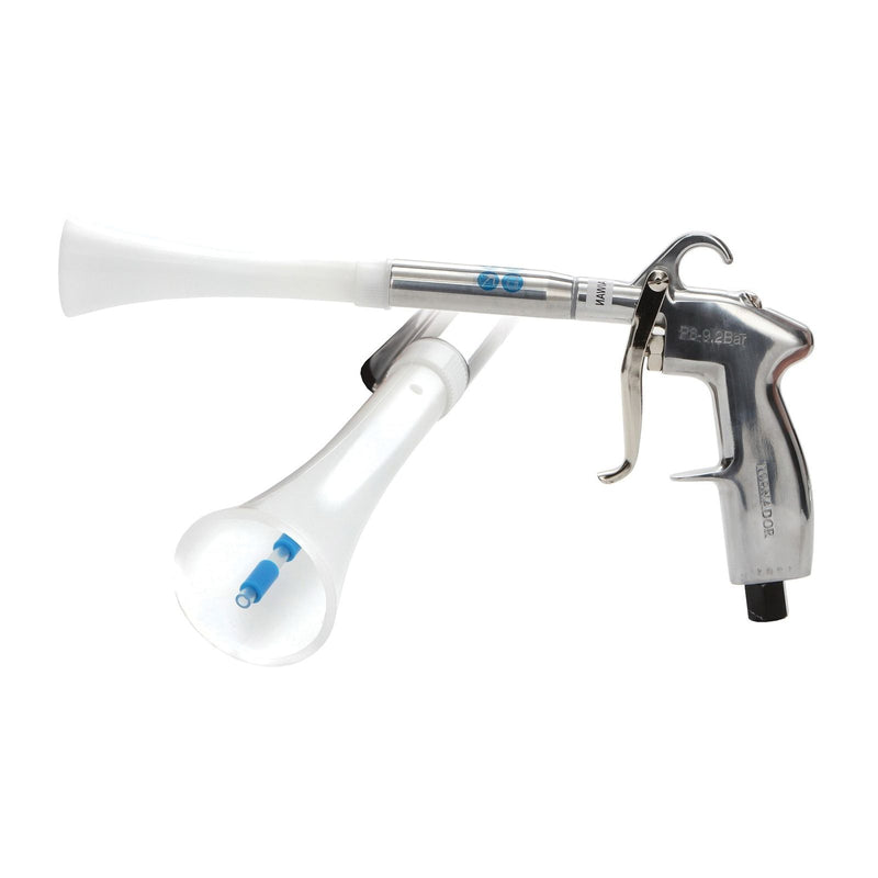 DFZ014 Tornador Pulse Air Cleaning Gun, Wet/Dry Use, Detergent Compatible