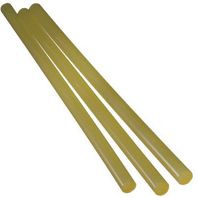 DM520GS Amber PDR Glue Stick 10‑Pack for pulling tabs in paint‑less dent repair