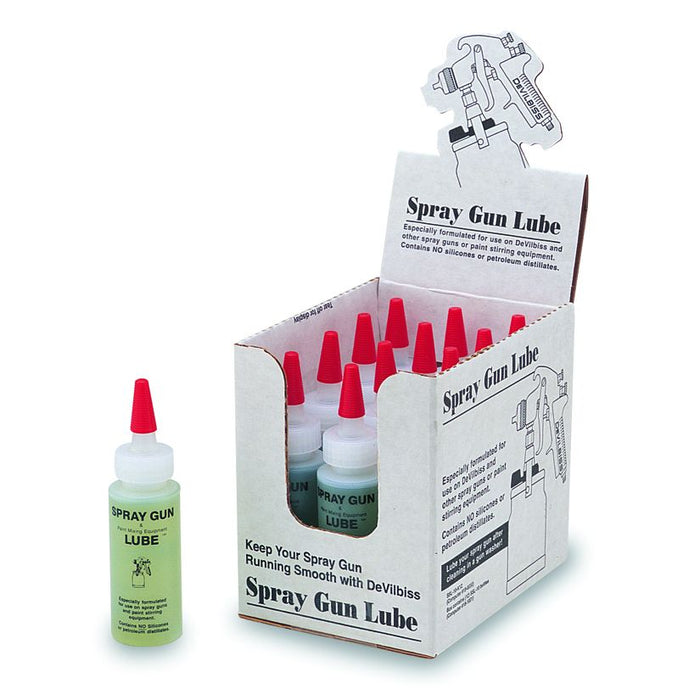 DeVilbiss SSL-10 2 oz spray gun lubricant bottle, free of silicone and petroleum distillates — view 2