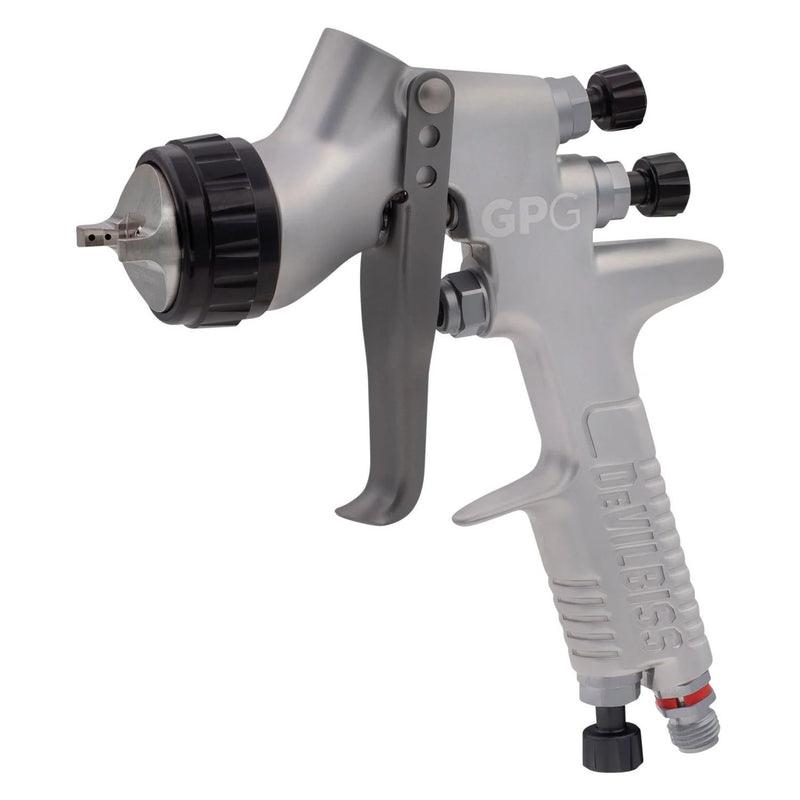 905014 Gravity Feed Spray Gun with Cup, 1.8, 2.2 mm Nozzle