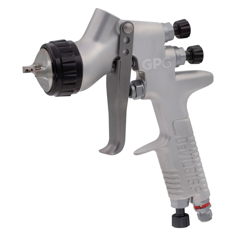 905016 Gravity Feed Spray Gun with Cup, 1.3, 1.4, 1.5 mm Nozzle