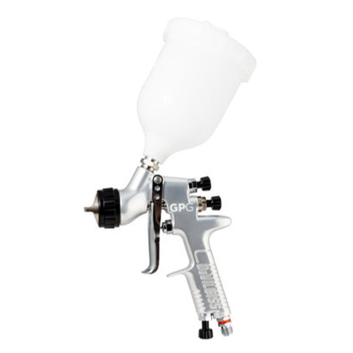 DeVilbiss 905026 Gravity Feed Spray Gun with Cup, 1.4, 1.6 mm Nozzle
