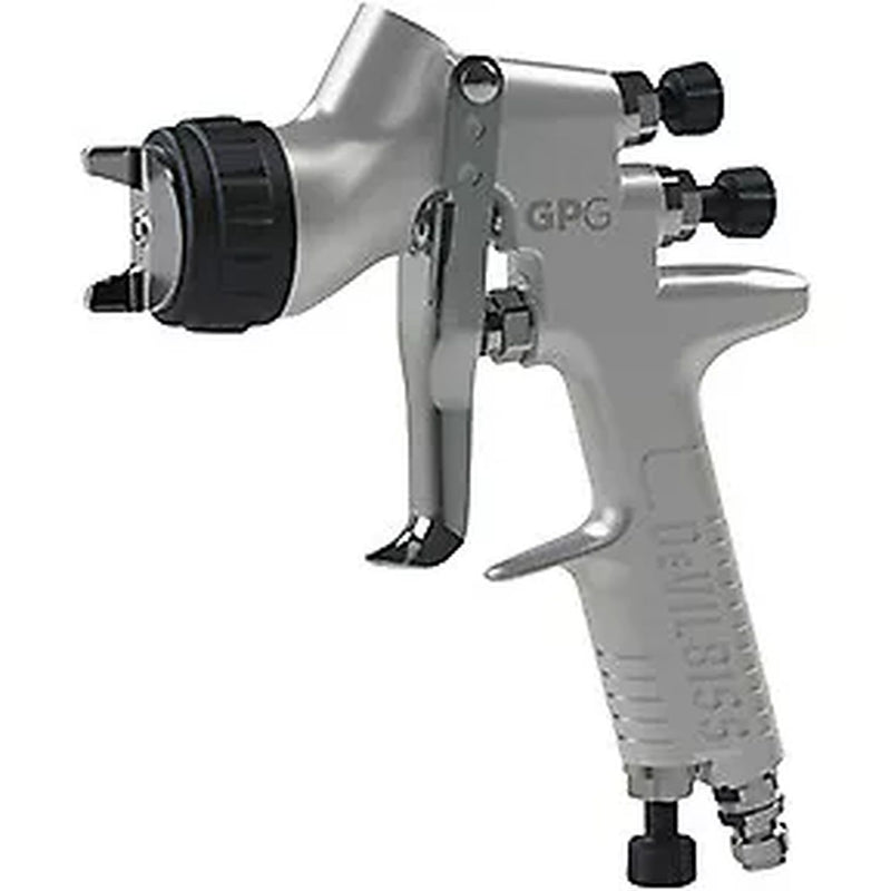 DeVilbiss 905027 Gravity Feed Spray Gun with Cup, 1.8, 2 mm Nozzle