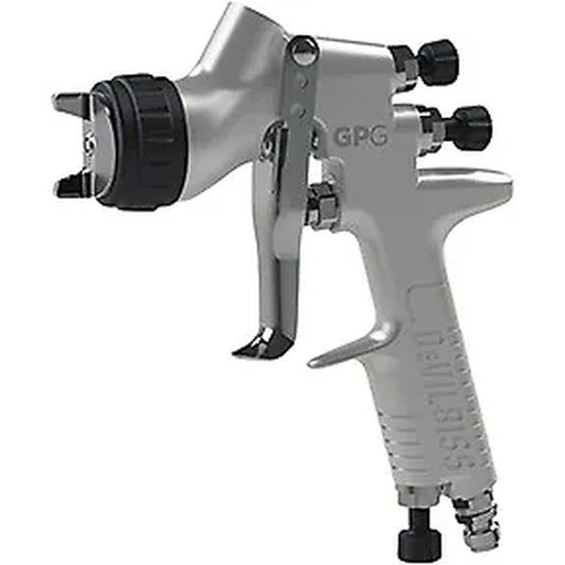 DeVilbiss 905027 Gravity Feed Spray Gun with Cup, 1.8, 2 mm Nozzle