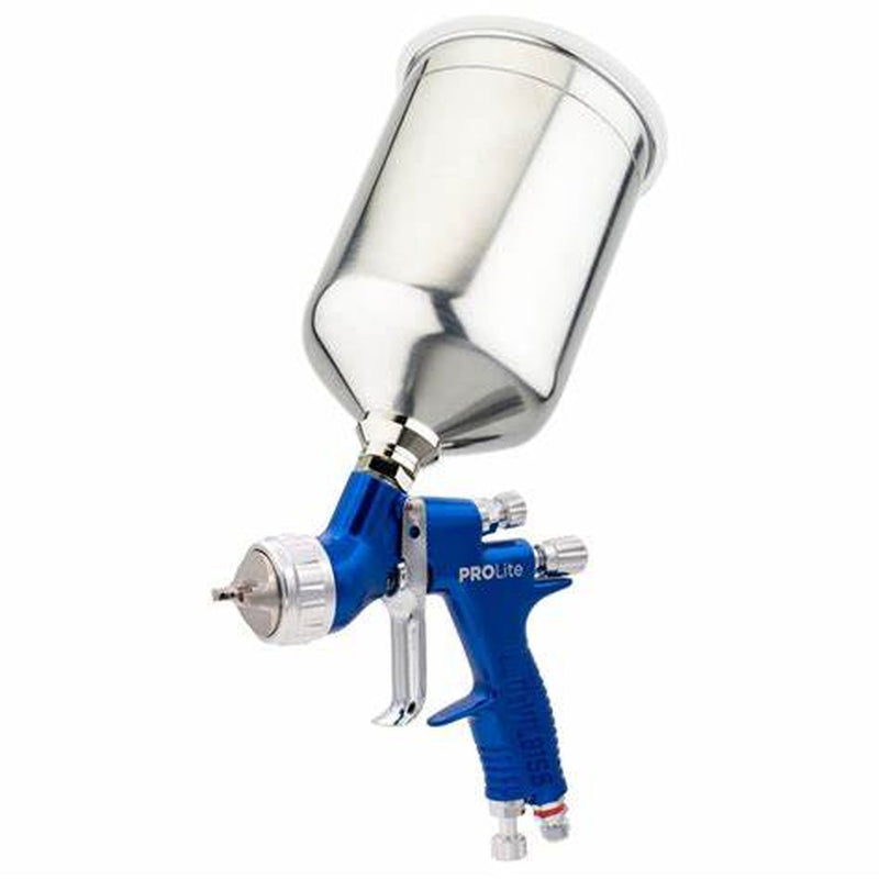 TEKNA ProLite 905043 Gravity Feed Spray Gun with Cup, 1.2, 1.3, 1.4 mm Nozzle