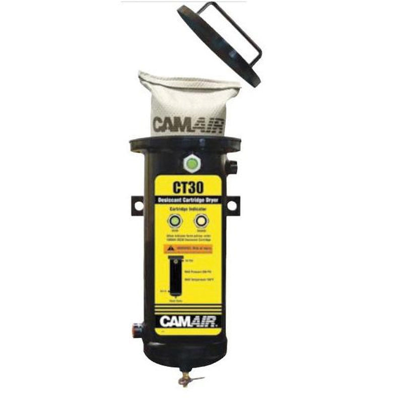 Camair Ct Series 130500 Desiccant Air Dryer, 1/2 In Inlet Connection