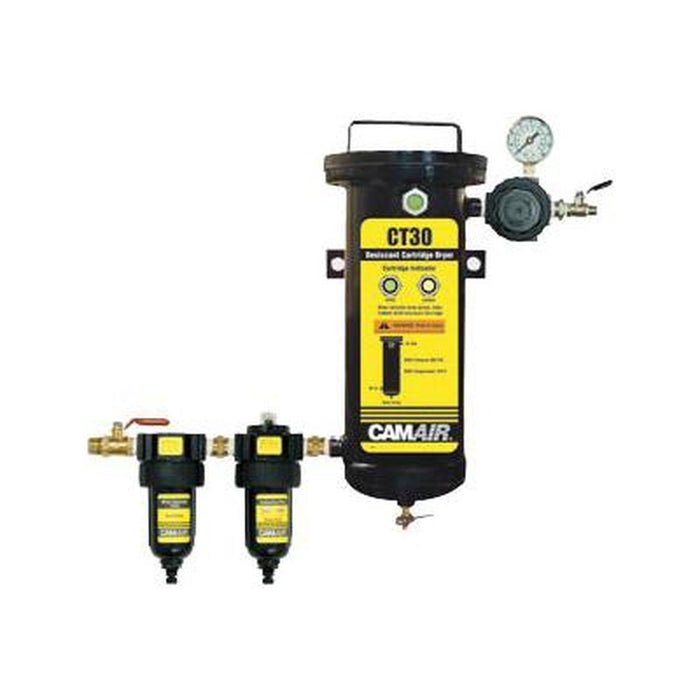 DeVilbiss CAMAIR 130522 5-Stage Desiccant Filter System 30 cfm 0.01 micron, includes water and — view 2