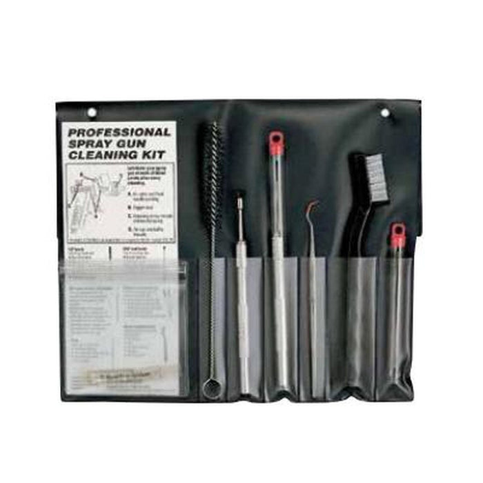 DeVilbiss 192212 Professional Gun Cleaning Kit with Brushes, Needles and Mini-Brush Set for TEKNA® — view 2