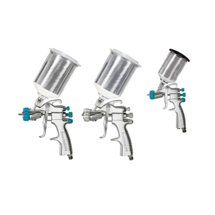 DeVilbiss StartingLine 802342 HVLP painting and touch-up kit delivering 30 psi inlet and 13 cfm air — view 2