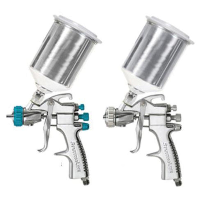 DeVilbiss StartingLine 802343 HVLP Automotive Painting and Touch Up Kit, Includes Guns and Cups — view 2