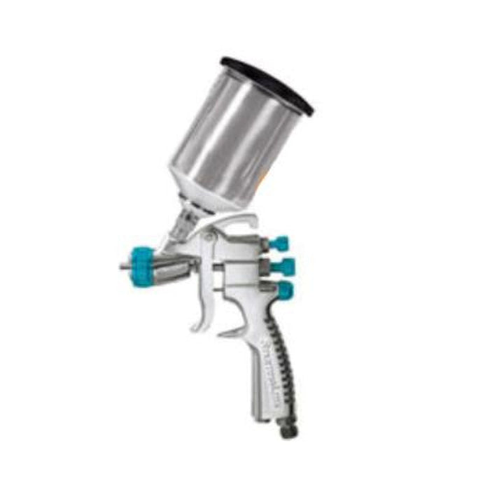 DeVilbiss StartingLine 802405 HVLP Spray Gun with 1 mm Nozzle and 250 cc Aluminum Cup — view 2