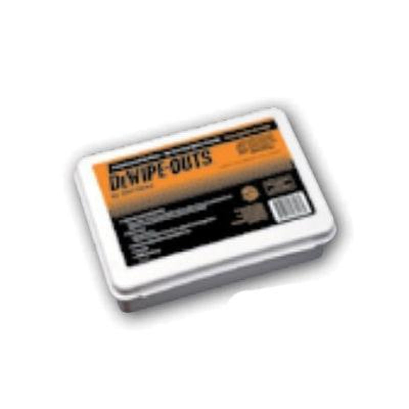 803048 DeWipe-Outs Refill Case with Static-Killer Pre-Saturated Wipes