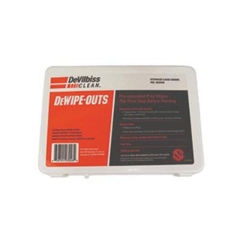 DeWipe-Outs Pre-Saturated Prep Wipe 11 x 17 in Like Acetone Pouch 803418