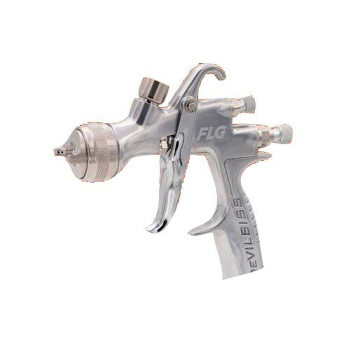 DeVilbiss FinishLine 905163 Gravity Feed Spray Gun with Cup, 1.3, 1.4, 1.8 mm Nozzle — view 2