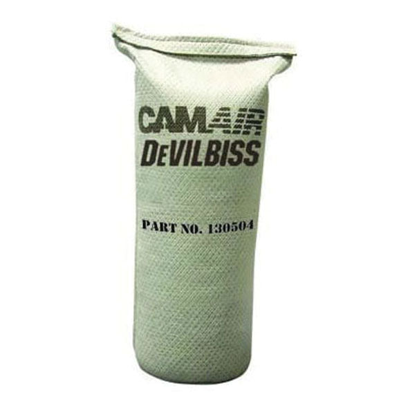 DevilBiss® 130504 Replacement DC30 Desiccant Cartridge, For Use With CT Plus™ 5-Stage Desiccant Filter System