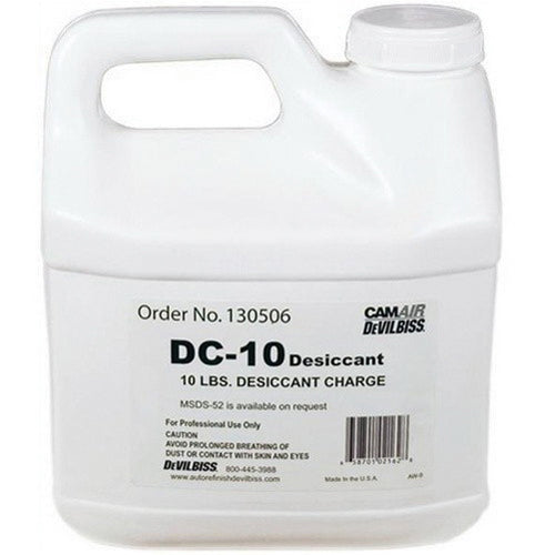 130506 Replacement Desiccant Charge, 10 lb, Use With: Camair TS-10 Tune-Up Kit