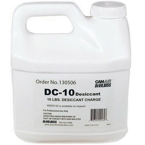 DeVilbiss 130506 Replacement Desiccant Charge, 10 lb, Use With: Camair TS-10 Tune-Up Kit