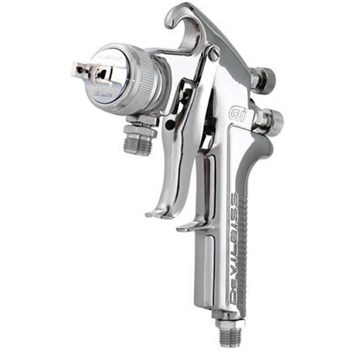 DeVilbiss Gti Millennium 170165 HVLP Pressure Feed Spray Gun, 1.4 mm Nozzle