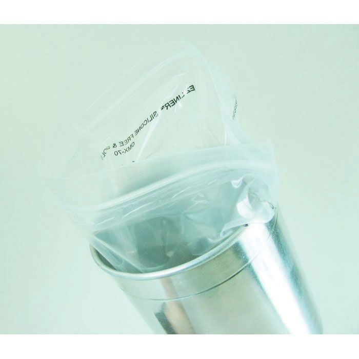 DeVilbiss 190966 Disposable Gravity Cup Liner Kit, For Use With E-Z Liners Disposable Paint Cup Syst