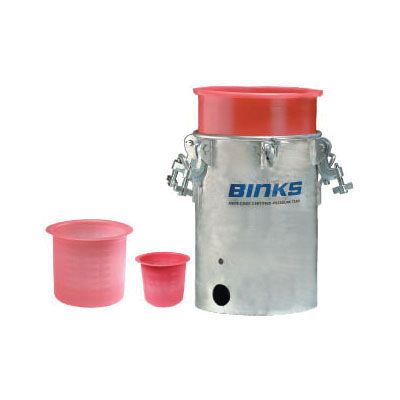 DeVilbiss 192143 Pressure Tank Liner, For Use With Model QMGT-5200, QMST-5200 2.7 gal Pressure Tanks — view 2
