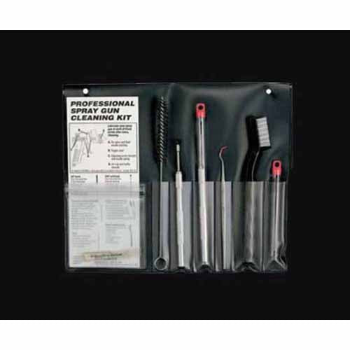 DeVilbiss 192212 Gun Cleaning Kit, Use With: DeVilbiss, TEKNA, FinishLine Brand Spray Gun