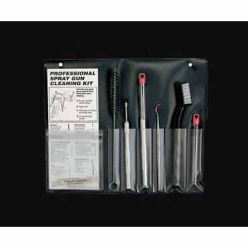 192212 Professional Gun Cleaning Kit with Brushes, Needles and Mini-Brush Set for TEKNA®