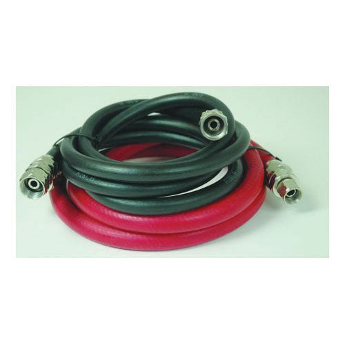 DeVilbiss 220019 Class B Oil Resistance Air/Fluid Hose Set, Synthetic Rubber, Air/Fluid Hose, Red