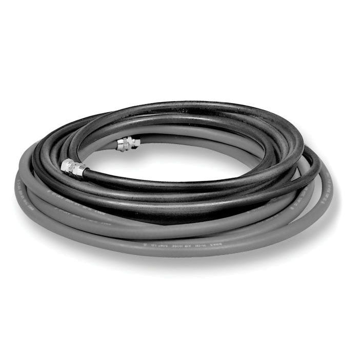 DeVilbiss Nyliner II 220045 3-Piece Reusable Fluid Hose Assembly, 50 ft, 3/8 in ID x 11/16 in OD, Ny