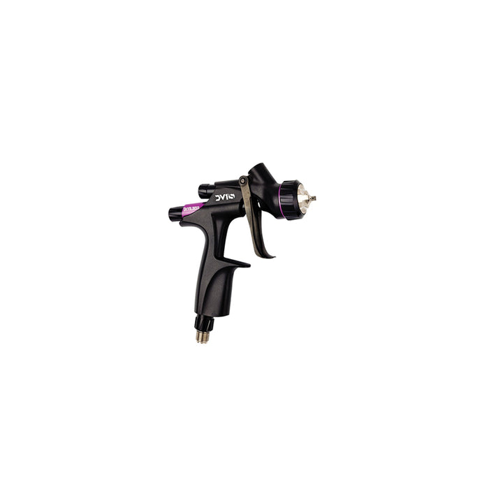 DevilBiss® 704532 DV1 S S1 HVLP Plus Gravity Feed Spray Gun Kit, 1 mm, 1.2 mm, 125 mL Cup