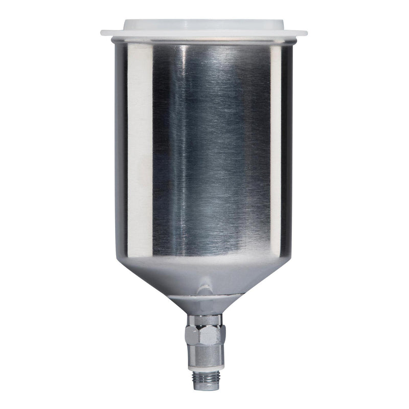 Gravity Cup and Lid 803610 600 cc Aluminum with Plastic Threaded Lid