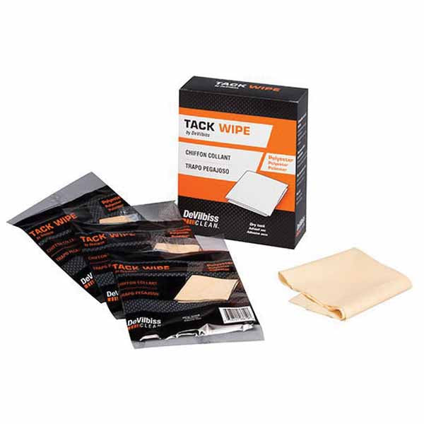 DeVilbiss DeVilbiss CLEAN 803817 Dry Polyester Tack Wipe