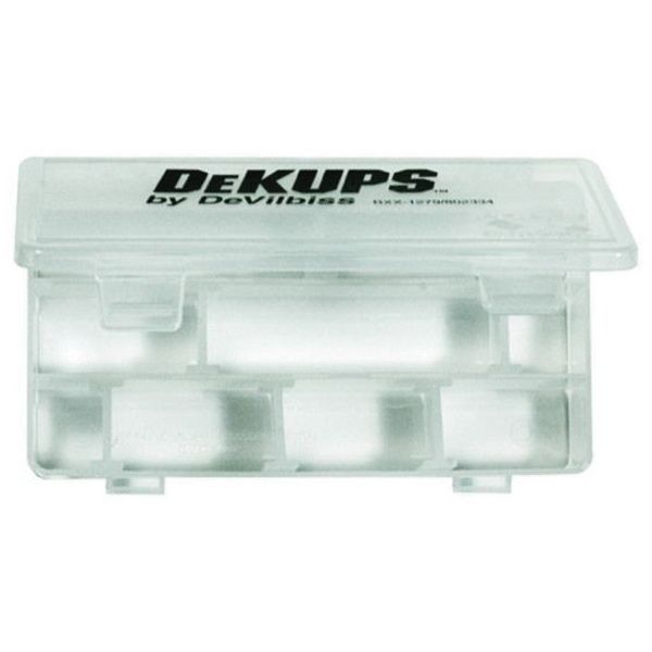 DeVilbiss DeKups BXX-1279 Filter and Plug Storage Case, Use With: Spray Gun