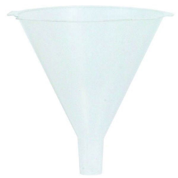 DeVilbiss DeKups DPC-22-K24 Disposable Funnel, 3 in, Plastic, White