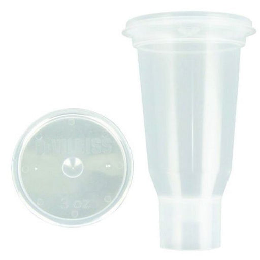 DeVilbiss DeKups DPC-503-K24 Disposable Cup and Lid, 30 oz, Use With: All DeKups adapters