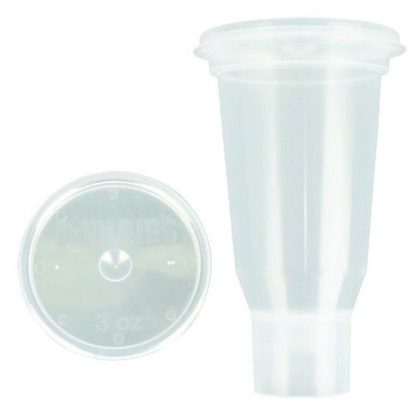 DPC-503-K24 3 oz Disposable Cup with Lid, sealed contamination-free system for DeKups