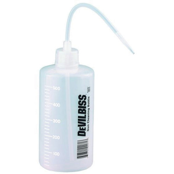 DeVilbiss DeKups DPC-8 Cleaning Bottle, Use With: Disposable Cup Systems